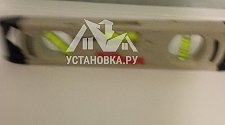 Установить новую отдельно стоящую стиральную машину