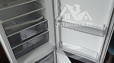 Перенавесить двери холодильника