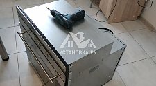 Установка духовых шкафов