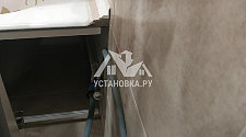 Установить стиральную машину Electrolux