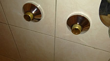 Заменить блок розеток и выключателей для ванной