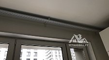 Установить держатель для душевой лейки