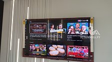 Повесить телевизор