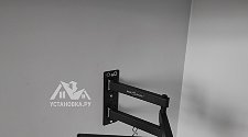 Установить/подвесить и настроить телевизор