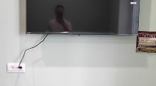 Подвесить и настроить телевизор