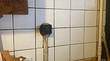 Установить/Подключить плиту/варочную панель