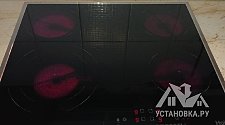 Установить встраиваемую электрическую варочную панель