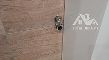 Установить новую отдельно стоящую стиральную машину 