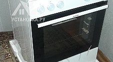 Установить/Подключить электрическую плиту