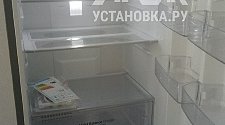 Установить новый холодильник LG