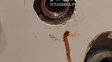 Установить новую отдельно стоящую стиральную машину