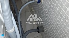 Установить стиральную машину соло в новостройке в ванной