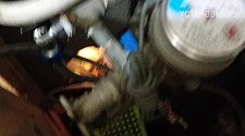 Установить/подключить стиральную машину