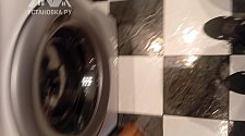 Установить и подключить стиральную машину