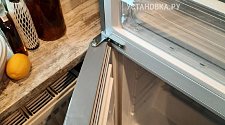 Перенавесить двери холодильника