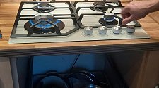 Установить варочную газовую панель