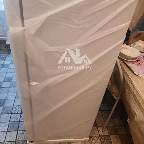 Установить холодильник или морозильник