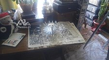Демонтировать и установить потолочную люстру на болтах