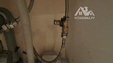 Работа по установке фильтра АКВАФОР