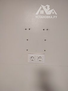 Подвесить и настроить телевизор