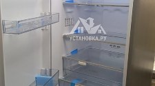 Перенавесить двери холодильника