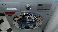 Подключить стиральную отдельностоящую машину LG F10B8QD