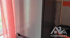 Перевесить двери на холодильнике
