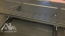 Установить/подвесить и настроить телевизор