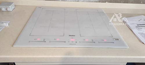 Установить/Подключить плиту/варочную панель