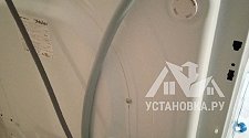 Установить стиральную машину