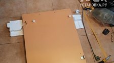 Установить/подключить посудомоечной машину