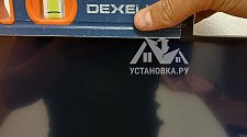 Установить/подвесить и настроить телевизор