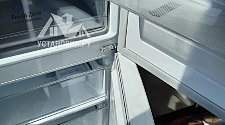 Перевесить двери на новом холодильнике LG GA-B509 CQCL