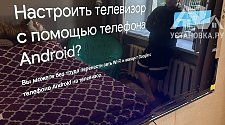 Повесить телевизор