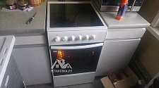 Установить электроплиту Дарина B EC341 606 W