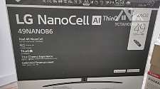 Установить на кронштейн телевизор NanoCell LG 49NANO866 49"