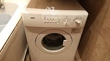 Установить стиральную машину Zanussi FCS 1020 C на готовые коммуникации