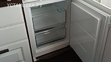 Установить встраиваемый холодильник Gorenje