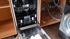Установить стиральную машину и встраиваемую посудомоечную машину