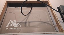 Установить электрическую варочную панель