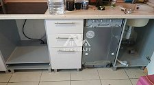 Установить электрический духовой шкаф Электролюкс и встраиваемую посудомоечную машину Bosch
