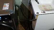 Стандартная установка стиральной машиной соло