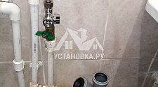 Установить стиральную машину в районе Нагатинской 