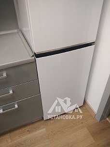 Установить холодильник или морозильник