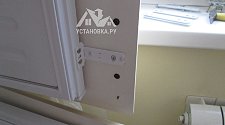 Установить встроенный холодильник Indesit- B 18 A1 D I