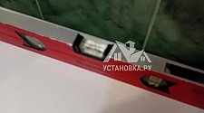 Установить новую отдельно стоящую стиральную машину