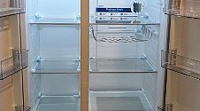 Установить холодильник Side by Side или French Door