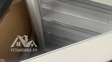Перенавесить двери холодильника