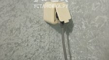 Установить новую отдельно стоящую стиральную машину