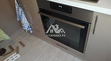 Установить новый электрический духовой шкаф Gorenje на Исаковского